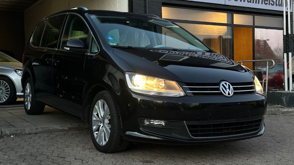 VW Sharan 249.000 km 8.990 &euro; Dahlenburg 21368