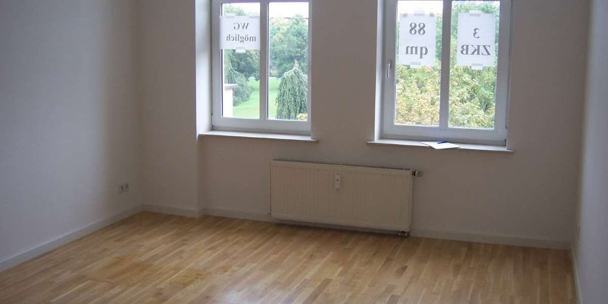 Etagenwohnung Halle Büschdorf - 3 Zimmer, 89 m&sup2;, 733&euro; | Angebot:26426962