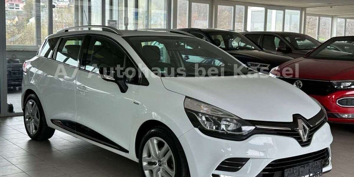 Renault Clio 82.000 km 6.500 &euro; Niestetal-Heiligenrode bei Kassel 34266