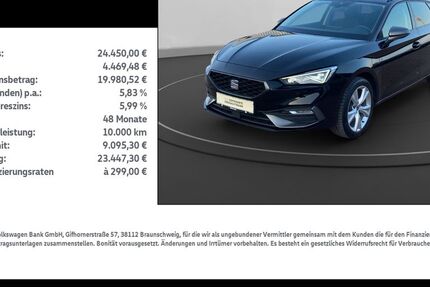 Seat Leon 65.700 km 23.729 &euro; Nordhausen 99734