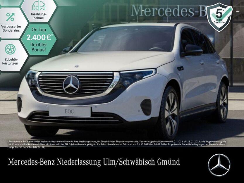 Mercedes-Benz EQC 33.274 km 39.890 € Neu-Ulm 89231