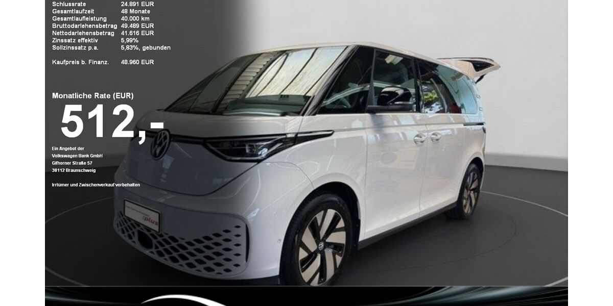VW ID. Buzz 6.951 km 47.940 &euro; Baden-Baden 76530