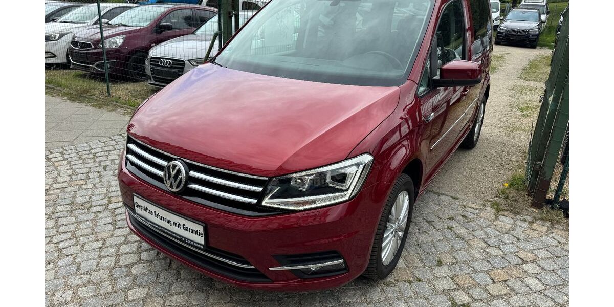 VW Caddy 139.000 km 17.499 &euro; Görlitz 02826