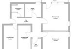 Etagenwohnung Hameln Kernstadt - 4 Zimmer, 92 m&sup2;, 180.000&euro; | Angebot:26532090