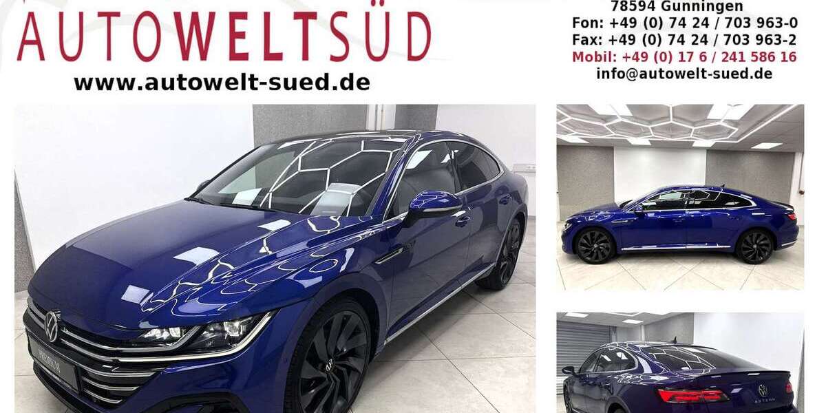 VW Arteon 55.000 km 31.900 &euro; Gunningen 78594