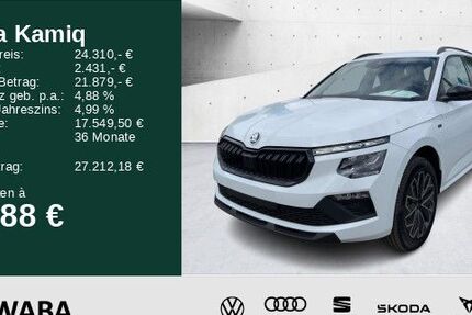 Skoda Kamiq 3.900 km 24.310 &euro; Gersthofen 86368
