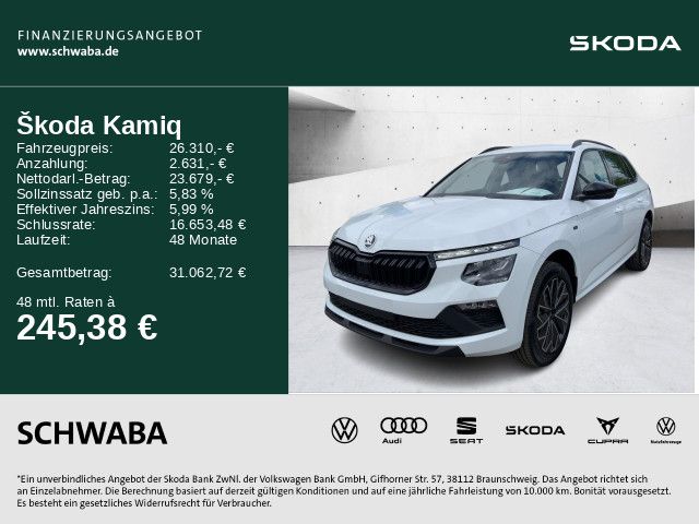 Skoda Kamiq 3.900 km 24.860 &euro; Gersthofen 86368
