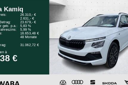 Skoda Kamiq 3.900 km 25.660 &euro; Gersthofen 86368
