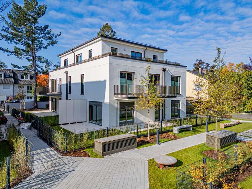 Wohnung zum Mieten in München 3.550 € 121.86 m² 4 zimmer