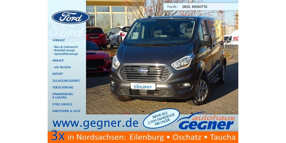 Ford Tourneo Custom 128.702 km 28.840 &euro; Eilenburg 04838