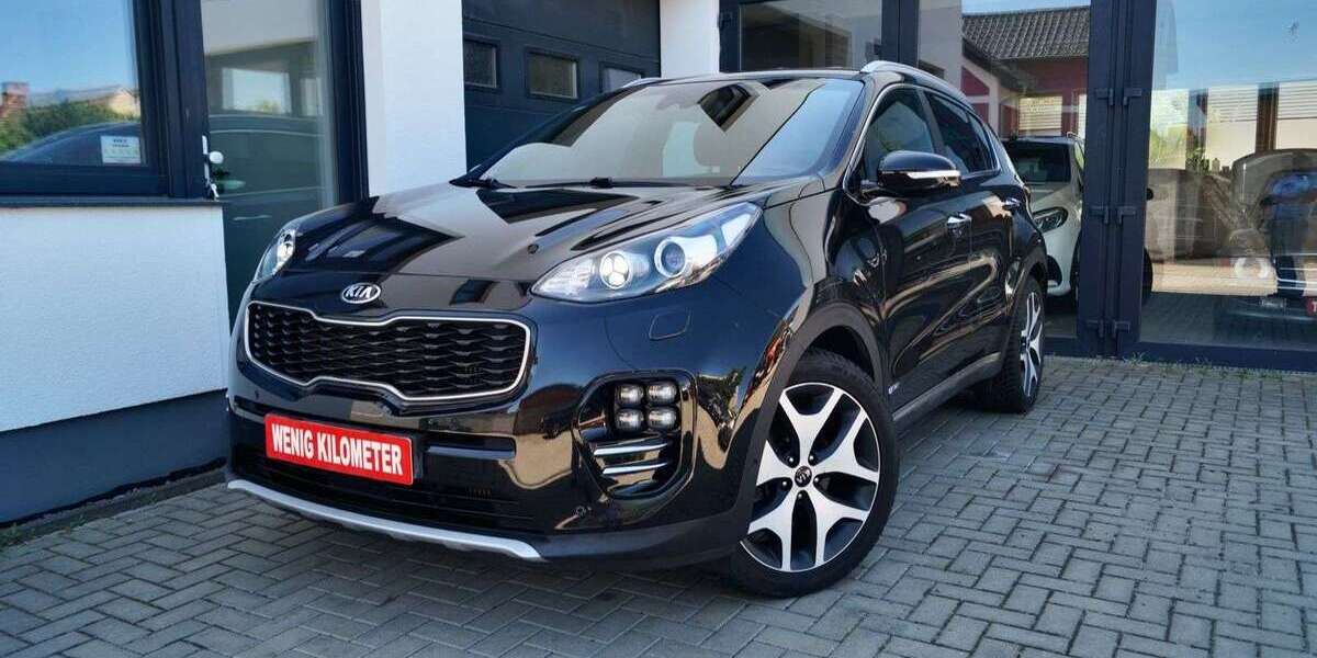 Kia Sportage 51.000 km 19.490 &euro; Barleben 39179
