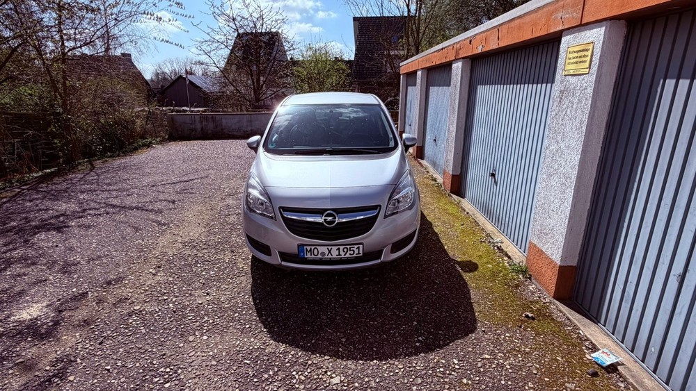 Opel Meriva 77.038 km 6.599 &euro; Willich 47877