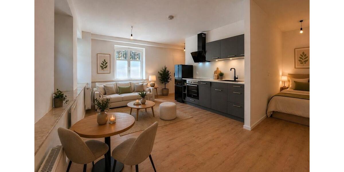 Etagenwohnung Leipzig Nordwest - 1 Zimmer, 37 m&sup2;, 99.700&euro; | Angebot:26828050