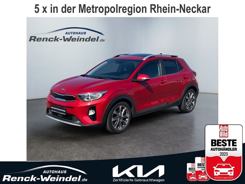 Kia Stonic 67.202 km 18.489 € Mannheim 68199