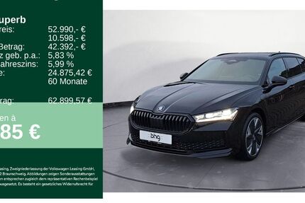Skoda Superb 1.993 km 52.990 &euro; Ettlingen 76275