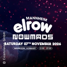 elrow Mannheim 2026 07.11.2026 Maimarkthalle