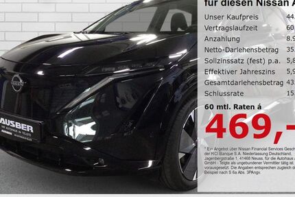 Nissan Ariya 23.598 km 39.990 € Telgte 48291