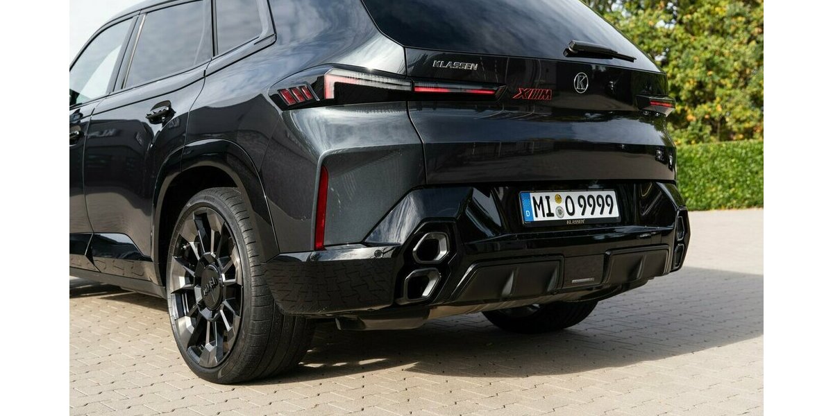 BMW XM Label - DrivAssProf ParkAss Label 11.000 km 142.800 &euro; Minden 32423