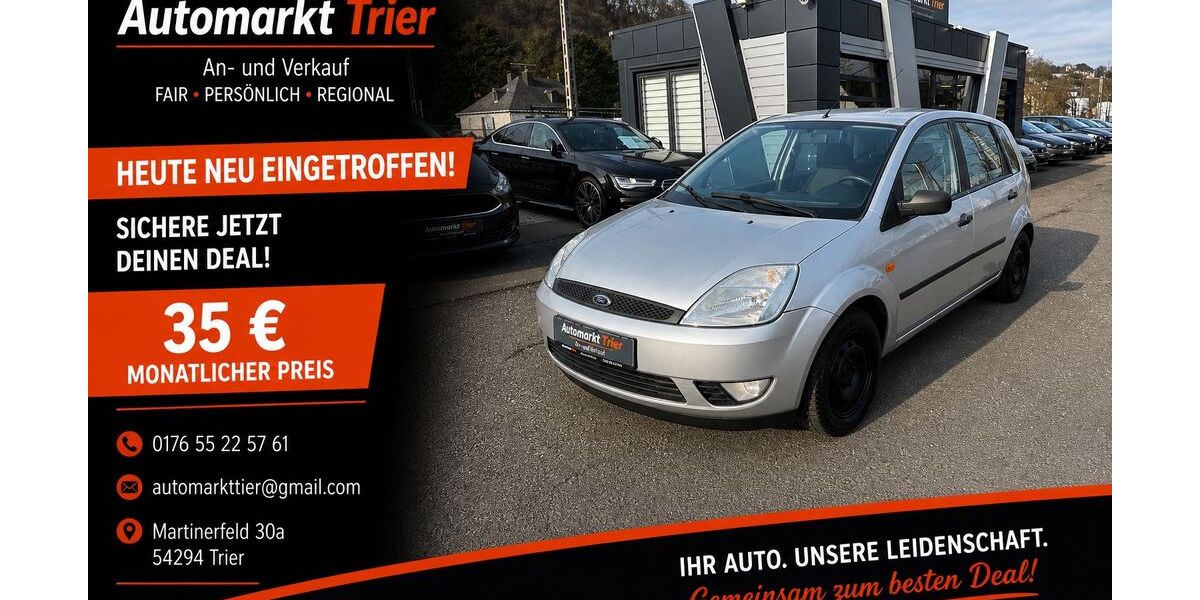 Ford Fiesta 137.299 km 2.698 &euro; Trier 54294