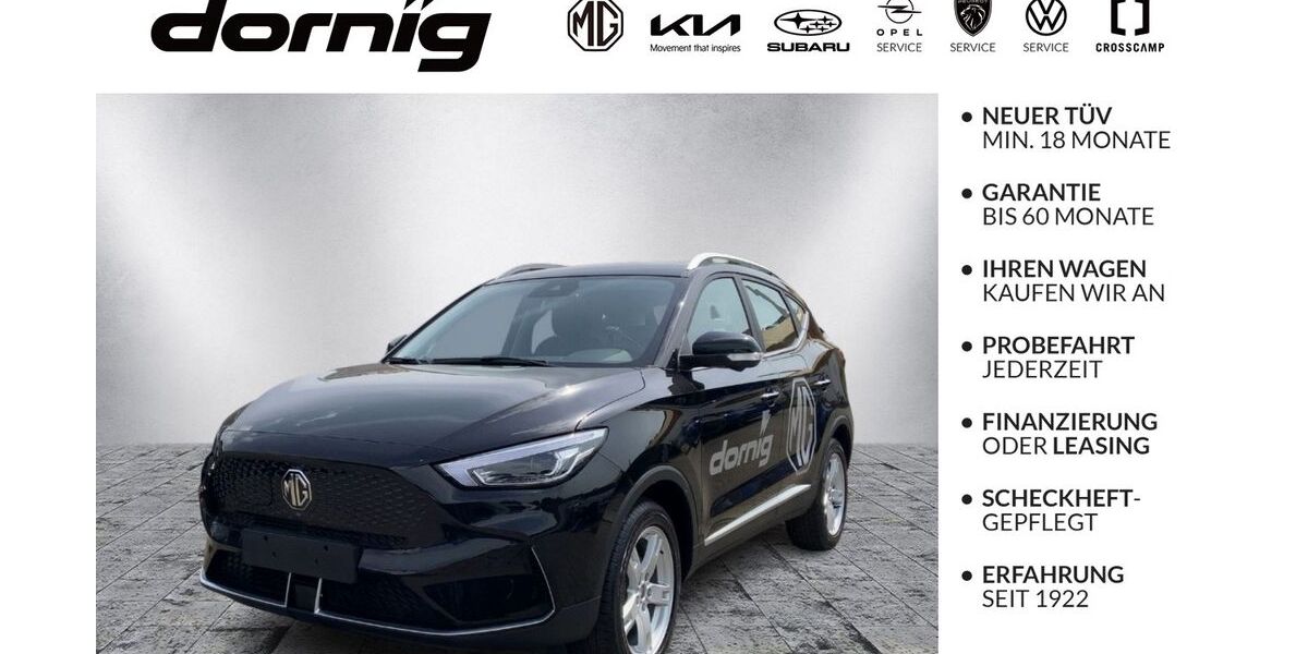 MG ZS 8.142 km 21.490 &euro; Plauen 08527