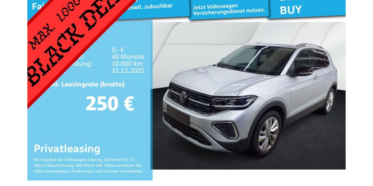 VW T-Cross 21.440 km 24.491 € Mannheim 68309