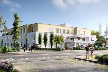 Seniorengerechte 1-Zimmer-Wohnung in Hambühren (Betreutes Wohnen) 1 zimmer