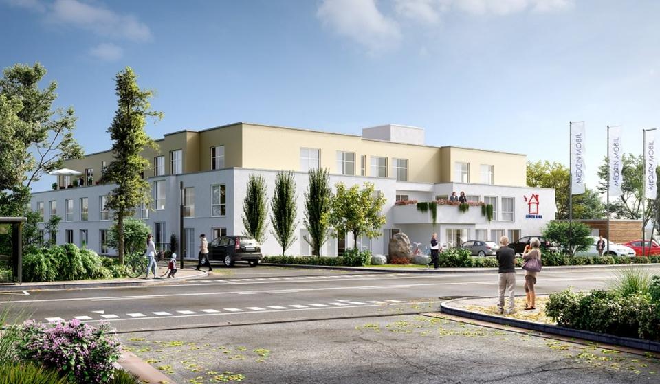 Seniorengerechte 1-Zimmer-Wohnung in Hambühren (Betreutes Wohnen) 1 zimmer