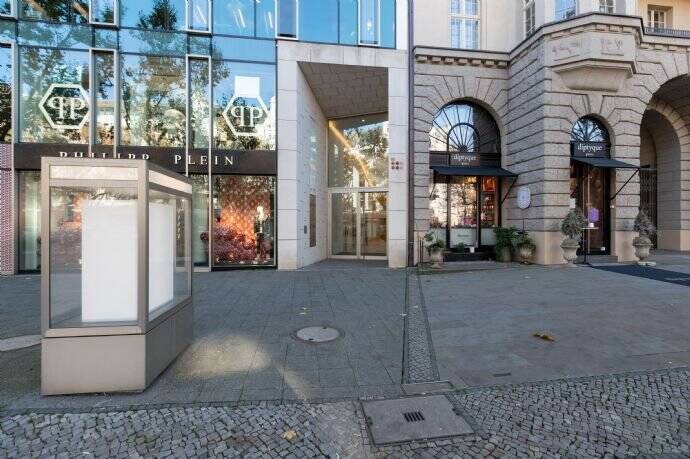 All-inclusive-Zugang zu professionellen Büroräumen für 2 Personen in Regus Charlottenburg