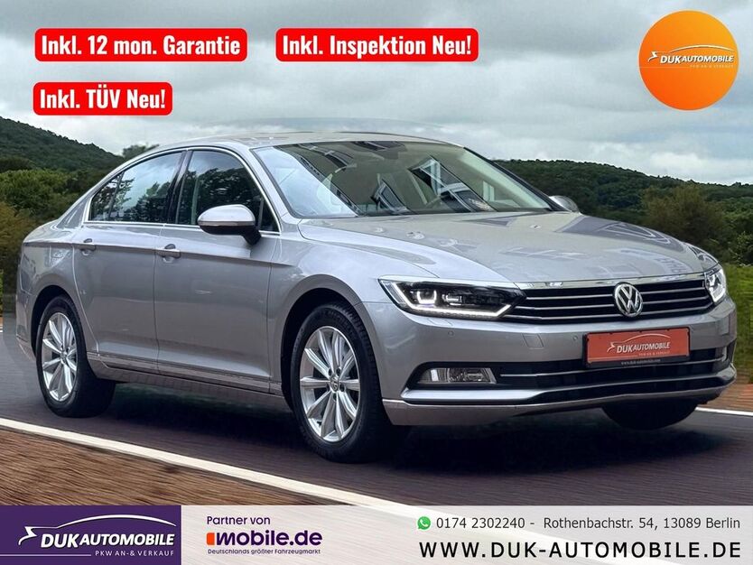 VW Passat 28.558 km 18.999 € Berlin 13089