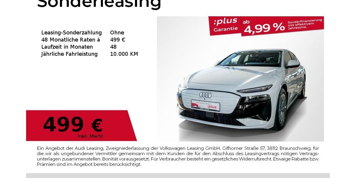 Audi A6 6.935 km 56.790 &euro; Bernburg 06406
