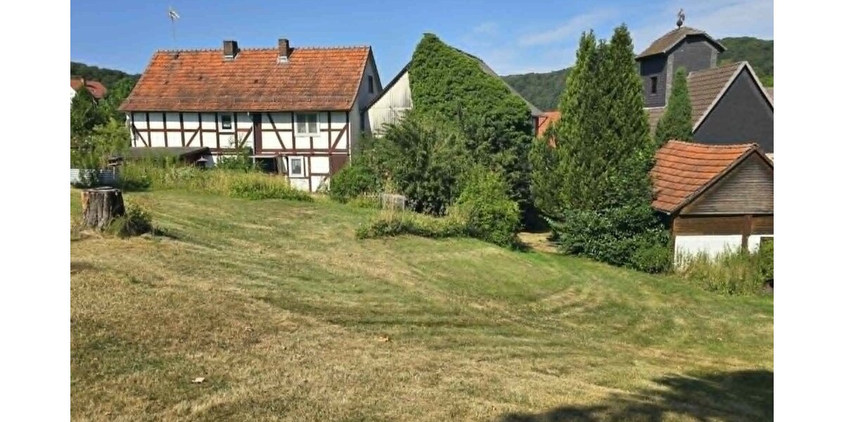 Bebra-OT, EFH + Scheune - Einfamilienhaus Bebra Imshausen | Angebot:27053368