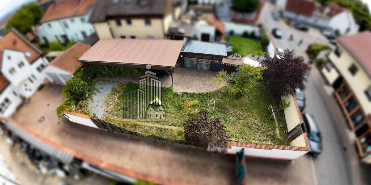 ATIK: Chance nutzen: 295 m² Grundstück für Ihr zukünftiges Ein- bis Zweifamilienhaus zimmer