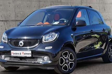 Smart forFour 123.676 km 10.880 &euro; Itzehoe bei Hamburg 25524