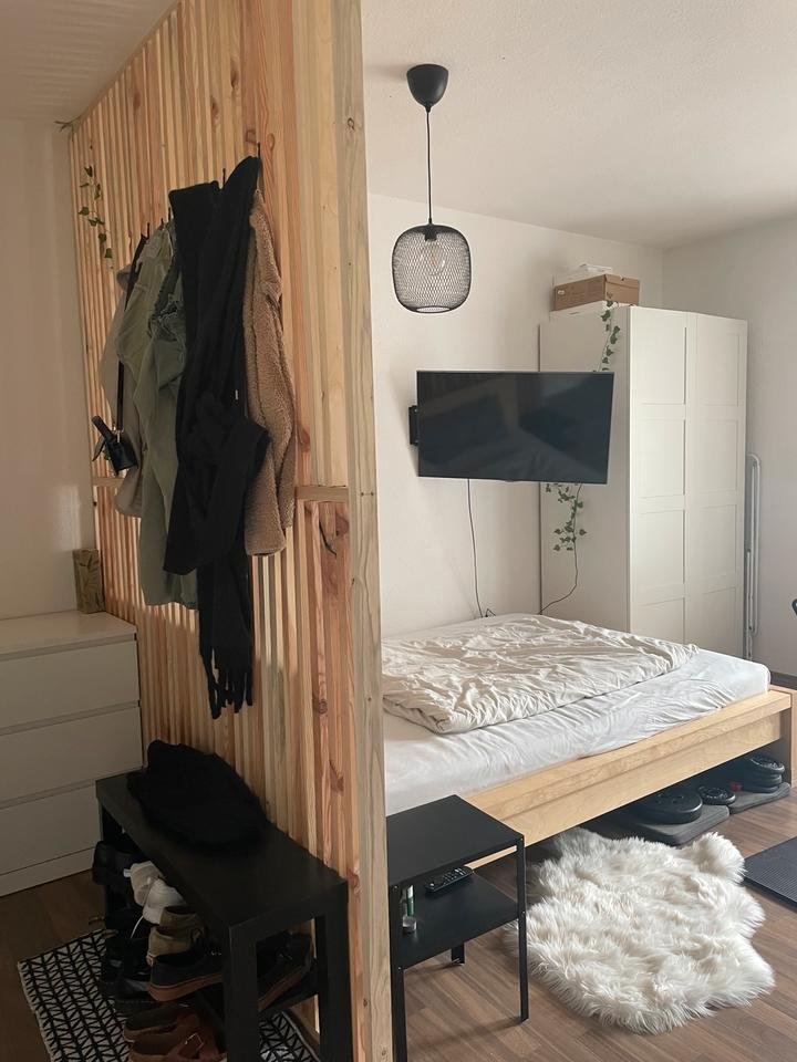1-Zimmer-Wohnung zur Untermiete Weimar Südstadt