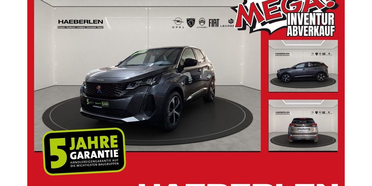 Peugeot 3008 23.900 km 16.980 &euro; Kempten 87435