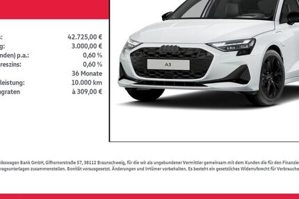 Audi A3 5.839 km 41.725 &euro; Nordhausen 99734
