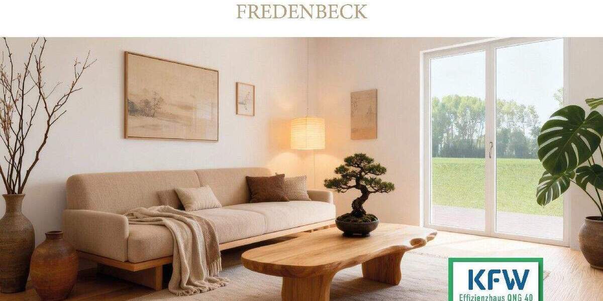 Etagenwohnung Fredenbeck - 2 Zimmer, 69 m&sup2;, 299.500&euro; | Angebot:25741882
