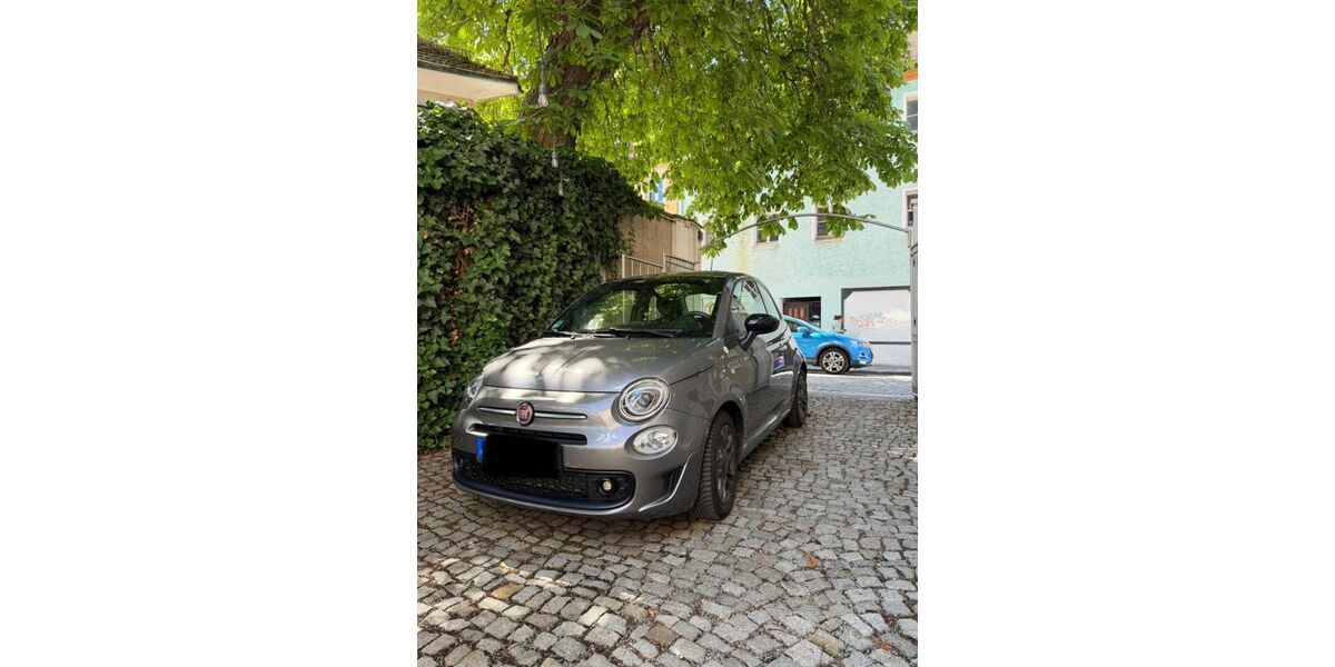 Fiat 500 44.500 km 9.800 &euro; Regensburg 93055
