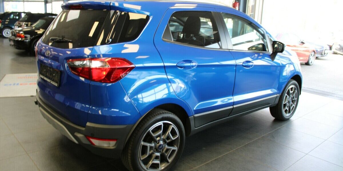 Ford EcoSport 1.5 Ti-VCT Aut. TITANIUM 76.325 km 10.780 &euro; Euskirchen 53881