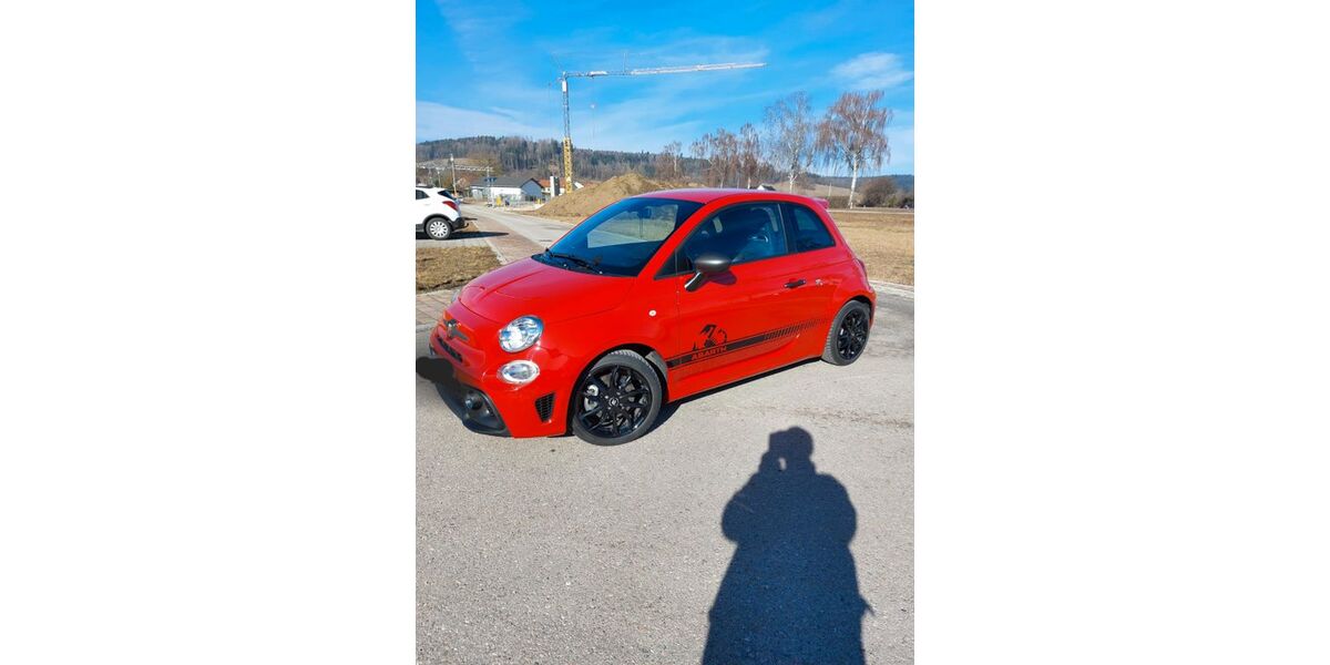 Abarth 595 Turismo 12.500 km 24.700 &euro; Aschau 84544