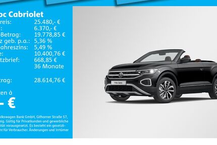 VW T-Roc 25.553 km 25.480 &euro; München 80935