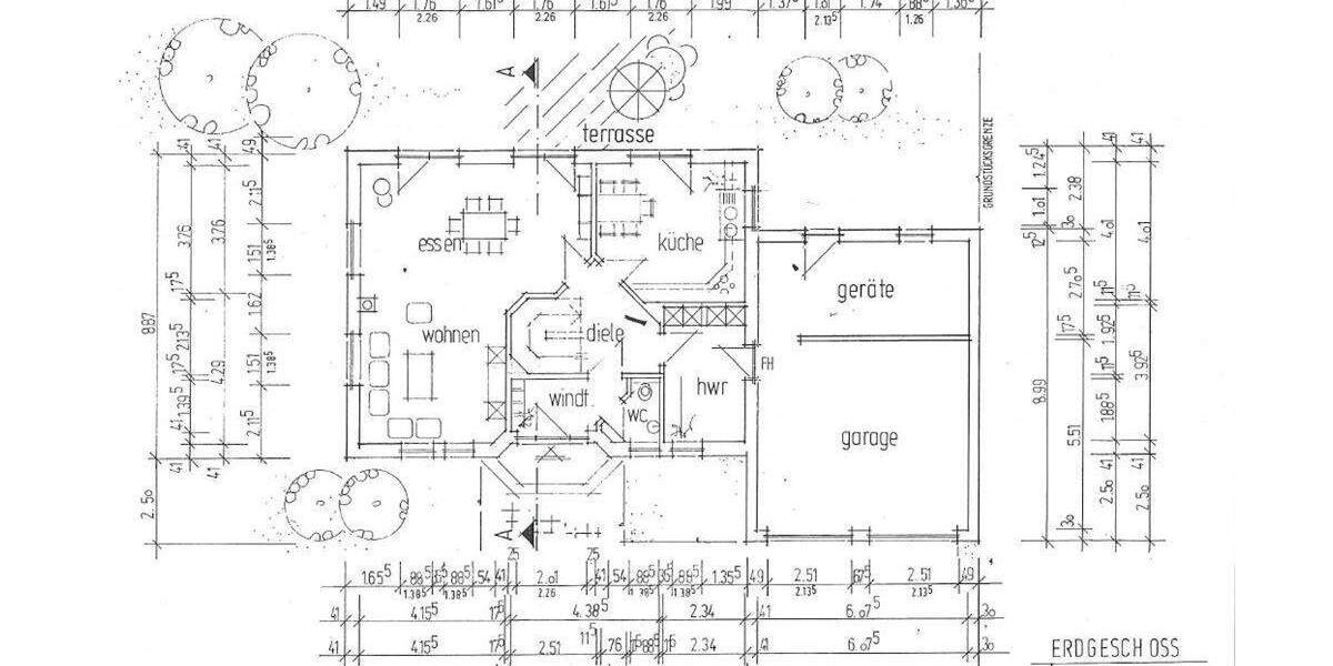 Mehrfamilienhaus, Wohnhaus Ganderkesee Heide - 4 Zimmer, 157 m&sup2;, 1.680&euro; | Angebot:25957290