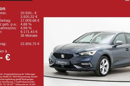 Seat Leon 83.899 km 20.930 &euro; Feldkirchen/Westerham 83620