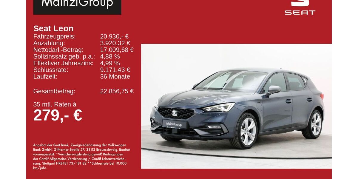 Seat Leon 83.899 km 20.930 &euro; Feldkirchen/Westerham 83620