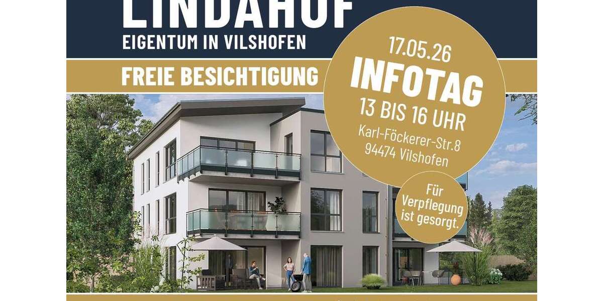 Etagenwohnung Vilshofen an der Donau Zeitlarn - 4 Zimmer, 108 m&sup2;, 409.000&euro; | Angebot:25832095