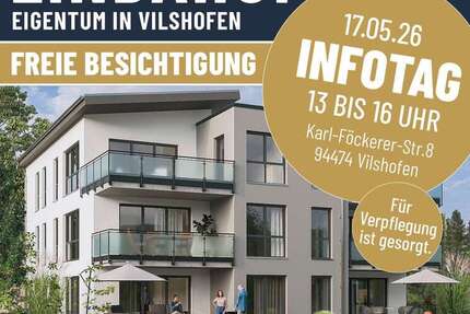 Wohnung Vilshofen an der Donau Zeitlarn - 4 Zimmer, 108 m&sup2;, 409.000&euro; | Angebot:25832095