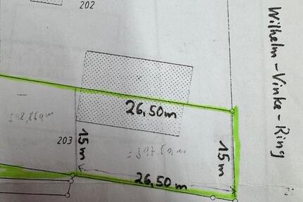 Grundstück Versmold - 149.999&euro; | Angebot:24660875
