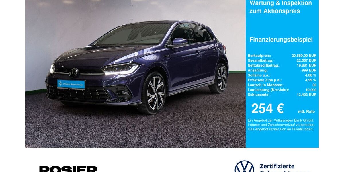 VW Polo 28.867 km 20.880 &euro; Menden 58706