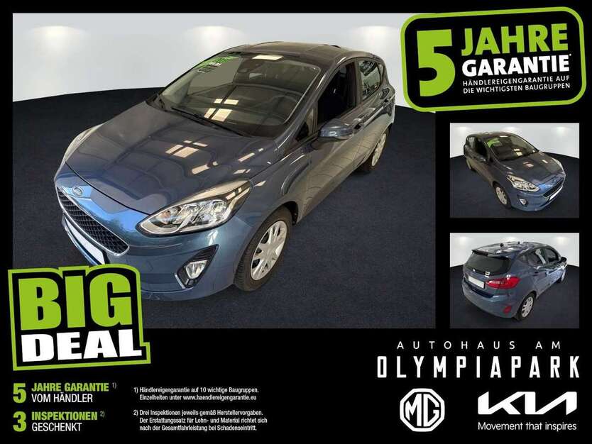 Ford Fiesta 44.266 km 13.990 € München 80992