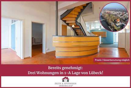 Wohnung zum Kaufen in Lübeck 369.000 € 178 m²